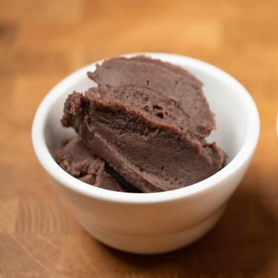 Fresh Red Bean Paste (Anko) - Recipe photo by Adventures of Carlienne