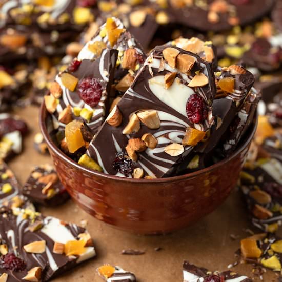 Chocolate Bark - Recipe photo by thecozyapron