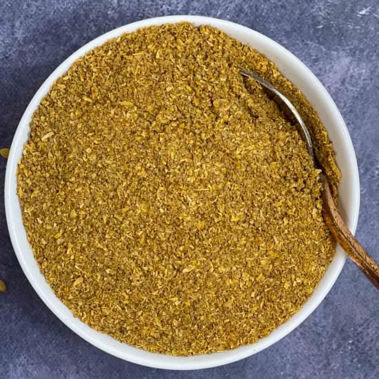 How to Make Coriander Powder - Recipe photo by indianveggiedelight