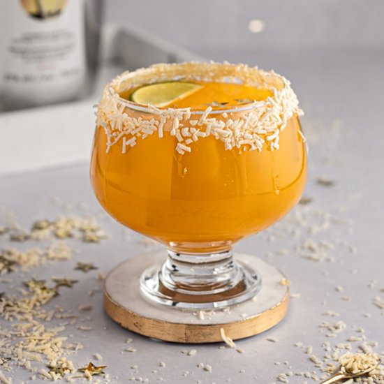 Mango Tango Drink - Recipe photo by The Littlest Crumb