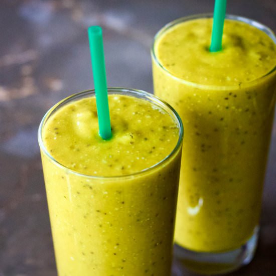 Tropical Yellow Cream Smoothie - Recipe photo by refreshmyhealth