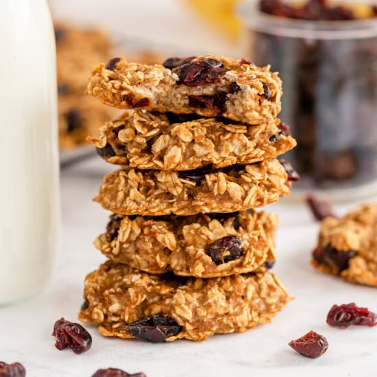 Oatmeal Breakfast Cookies - Recipe photo by KyleeCooks