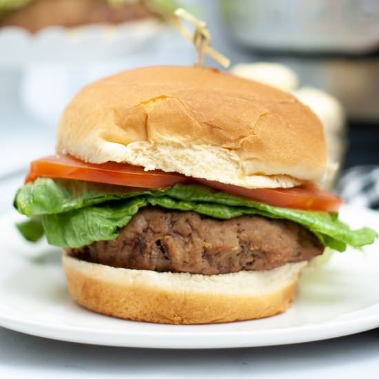 Instant Pot Juicy Turkey Burgers - Recipe photo by it is a keeper