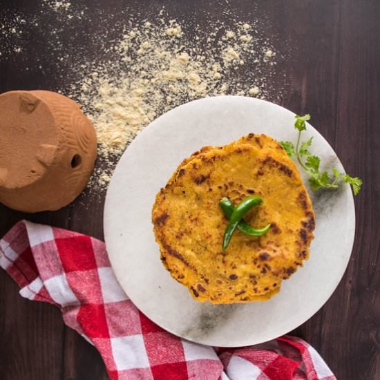 Makke ki roti - Recipe photo by Puja