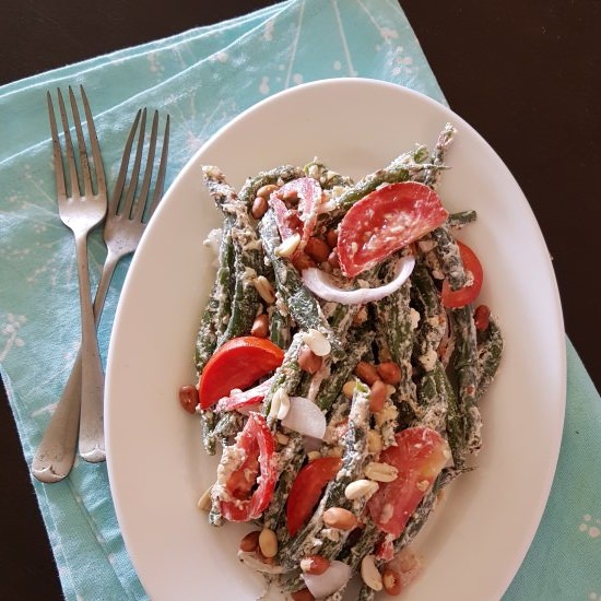 Easy Beans Salad - Recipe photo by Jayanthy Asokan
