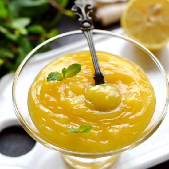 Lemon Curd - Recipe photo by FreeFoodTips