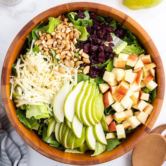 Pear Salad - Recipe photo by bellyfull