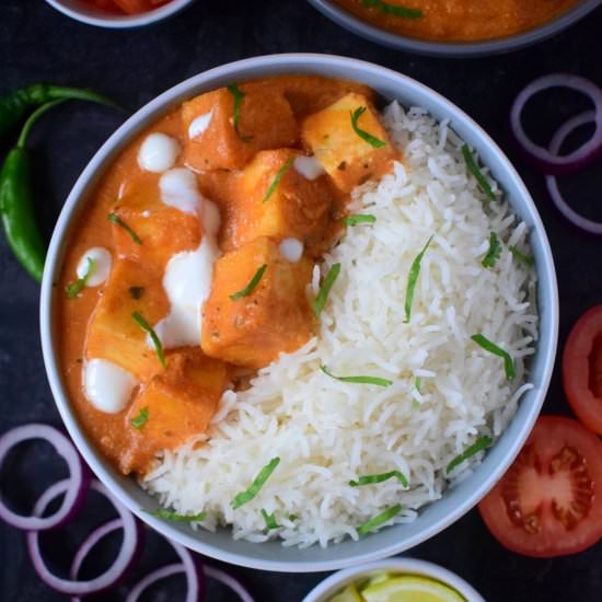 Paneer makhani - Recipe photo by rumkisgoldenspoon