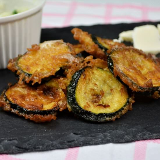 Battered Fried Zucchini - Recipe photo by timeaskitchen