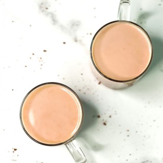 Healthy Hot Chocolate - Recipe photo by theonlinefarmersmarket