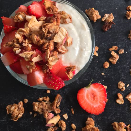 Instant Pot Almond Milk Yogurt - Recipe photo by summeryule.com