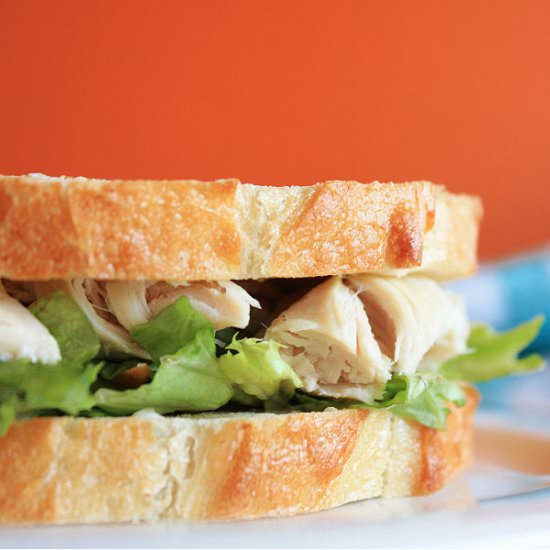 easy chicken sandwich - Recipe photo by jades.art.project