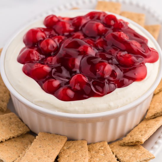 Cherry Cheesecake Dip - Recipe photo by simplystacie