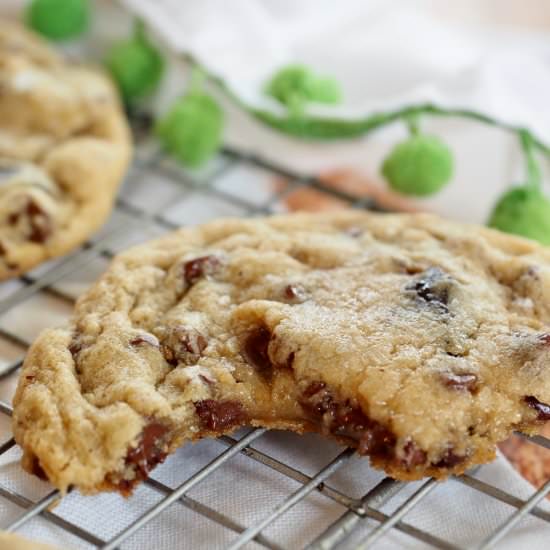 Chewy Chocolate Chip Cookies - Recipe photo by thefreshcooky