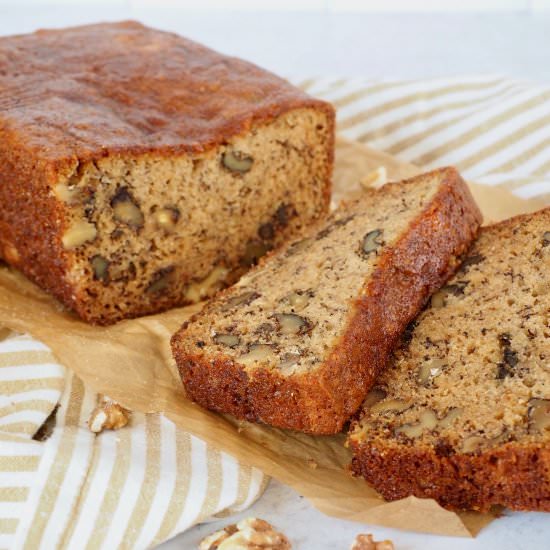 Best Banana Bread (+ High Altitude) - Recipe photo by thefreshcooky