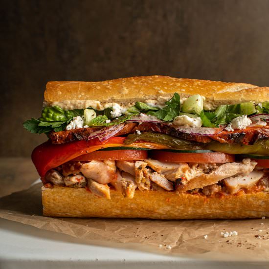 Doner kebab sandwich - Recipe photo by cherryonmysundae