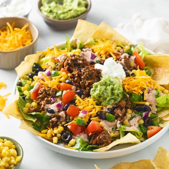Taco Salad - Recipe photo by TheCozyCook