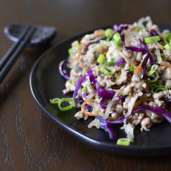 Egg Roll Bowls - Recipe photo by ButterYum