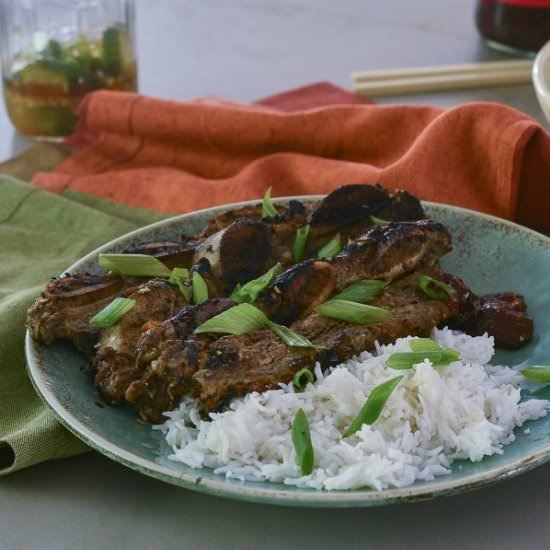Korean Short Ribs - Recipe photo by Feed Your Soul