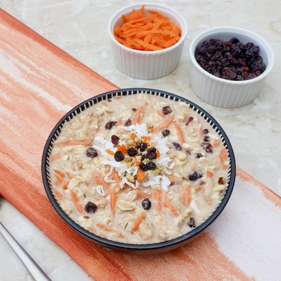 Morning Glory Overnight Oats - Recipe photo by anothertablespoon