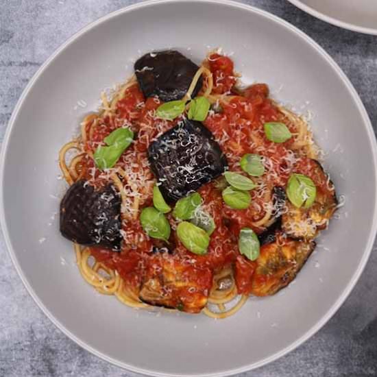 Pasta Alla Norma - Recipe photo by fellybull