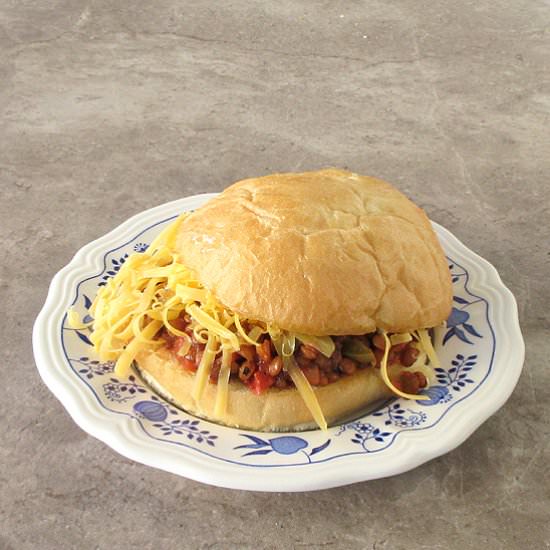 Vegan Sloppy Joes - Recipe photo by delightfulrepast