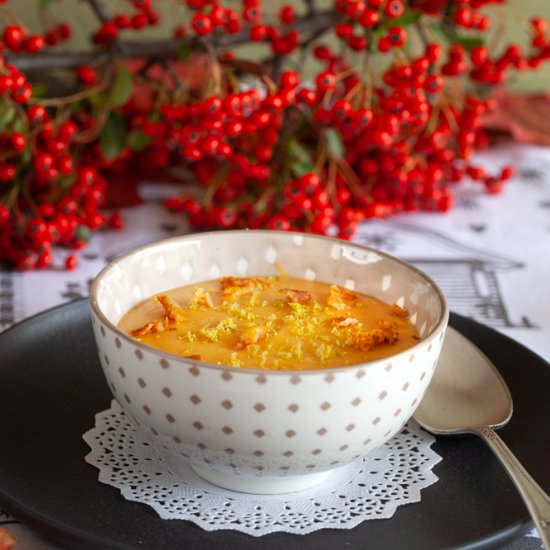 CREMA DE BONIATO CON LECHE DE COCO - Recipe photo by JUEGODESABORES