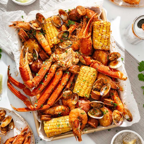 Vietnamese Cajun Seafood Boil - Recipe photo by takestwoeggs