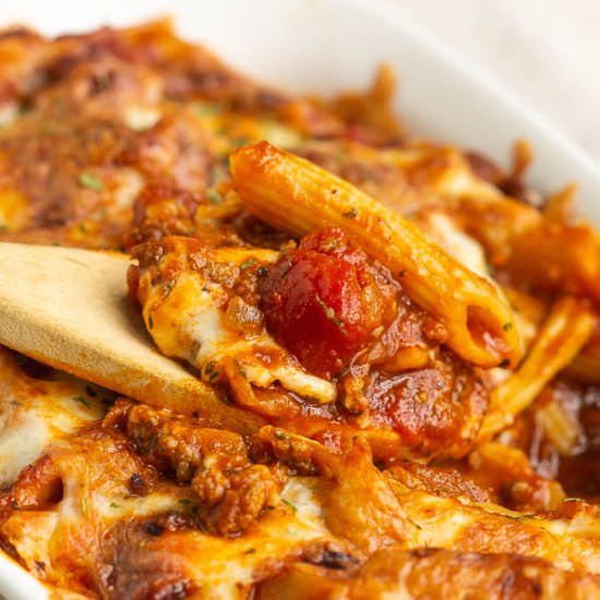 Million Dollar Baked Ziti - Recipe photo by CallMePMc