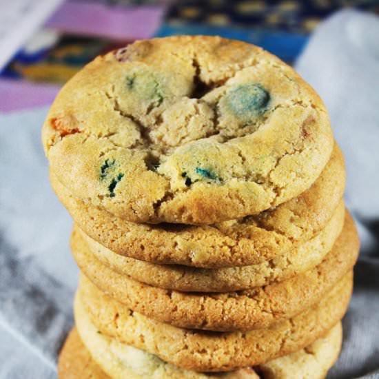 M&M cookies - Recipe photo by hornoMX