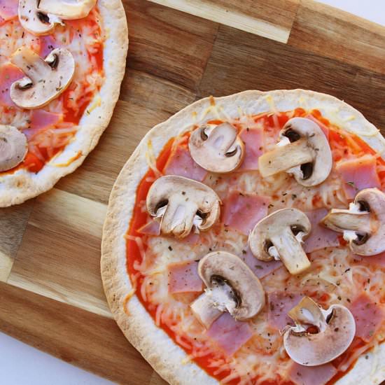 Pizzadilla - Recipe photo by hornoMX