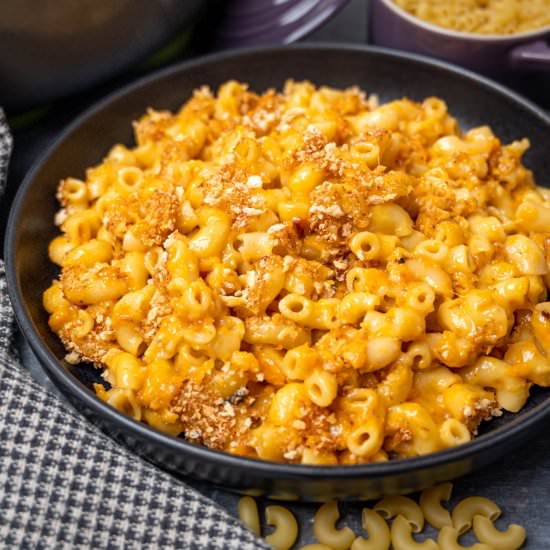 Vegan Butternut Squash Mac & Cheese - Recipe photo by vegancocotte