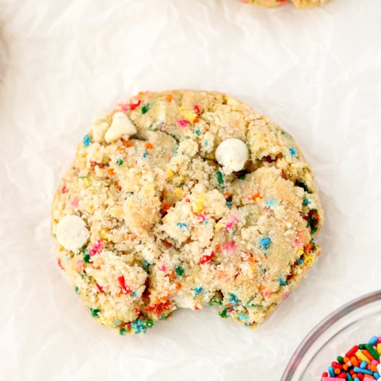 Funfetti Cookies - Recipe photo by Bakes and Blunders