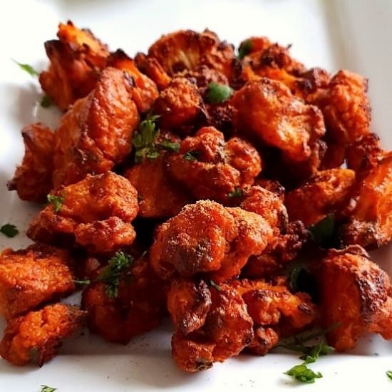 Baked Cauliflower Bites - Recipe photo by Pavanis Kitchen