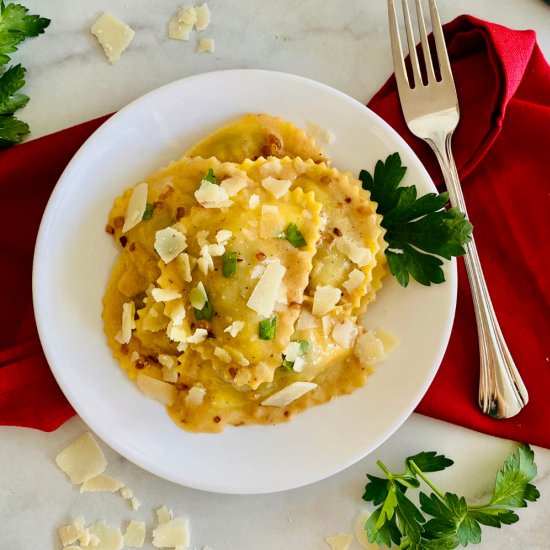 Lobster Ravioli Sauce - Recipe photo by theshortordercook