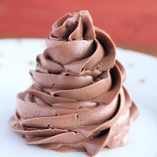 Chocolate Buttercream Frosting - Recipe photo by biggreenhouse