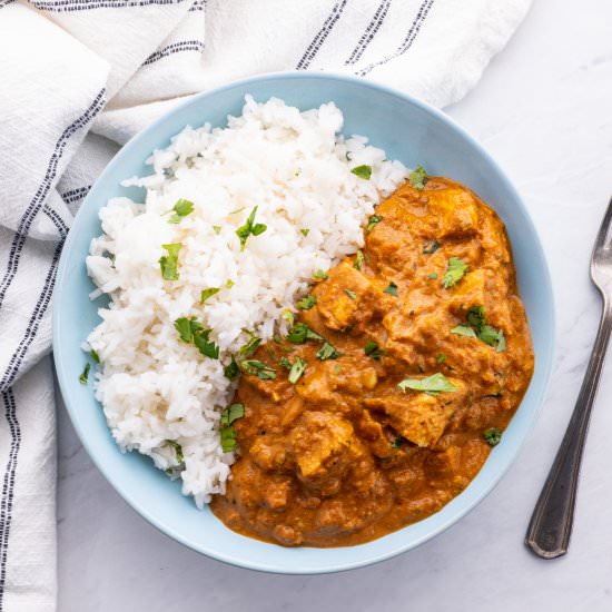 chicken tikka masala - Recipe photo by chewoutloud