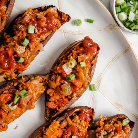 Easy Twice-Baked Potatoes BBQ - Recipe photo by erinliveswhole