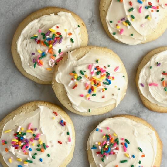 Lofthouse Cookies - Recipe photo by thebrookcook.wordpress.com