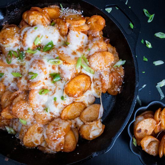 Cheese Tteokbokki - Recipe photo by ThePypersKitchen