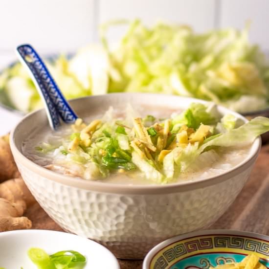 Congee Soup Recipe - Recipe photo by LifesLittleSweets