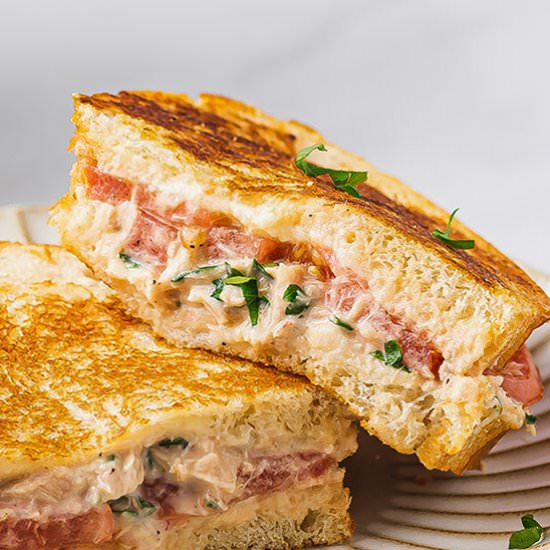 Tuna Melt - Recipe photo by bellyfull