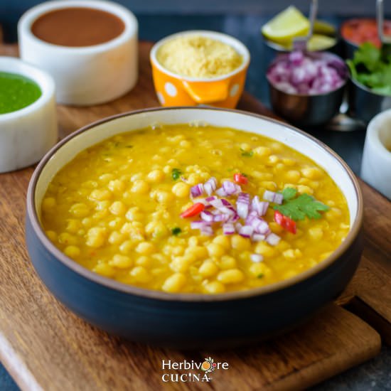 Instant Pot Ragda - Recipe photo by Herbivore Cucina