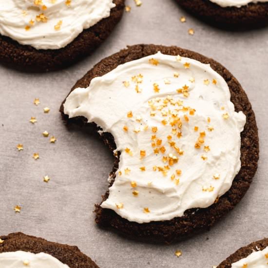 Chocolate Cookies - Recipe photo by heysnickerdoodle