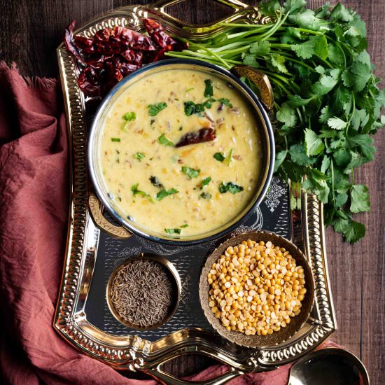 Sultani Dal / Lentil Stew - Recipe photo by pepperdelight