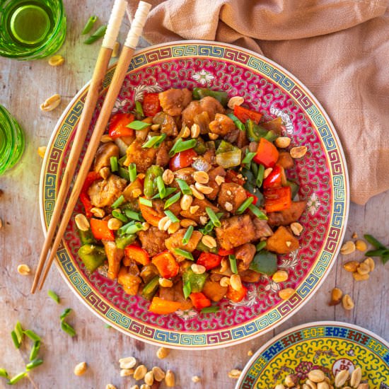 Kung Pao Chicken - Recipe photo by primalwellnesscoach