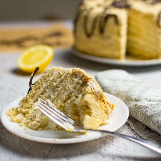 Lithuanian Fourteen Layer Honey Cake - Recipe photo by somebodyfeedseb