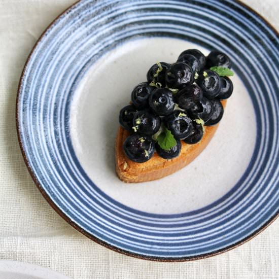 Blueberry Lemon Tarts - Recipe photo by wildreverie_byamanda