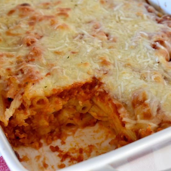 Chicken Parmesan Cassorole - Recipe photo by thisdelicioushouse
