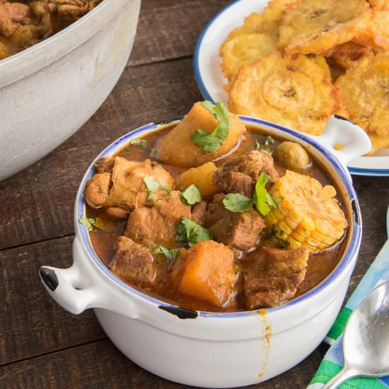 Loaded Sancocho (Meat Stew) - Recipe photo by senseandedibility